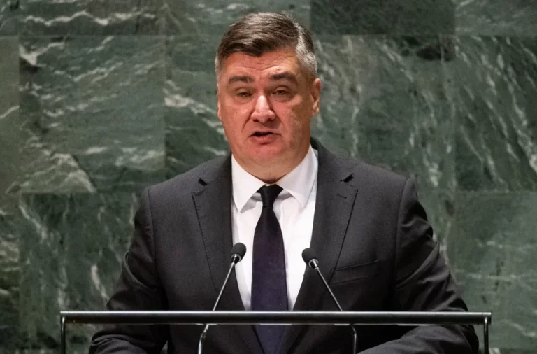 Hrvaška opozarja na priznanje Palestine kot države