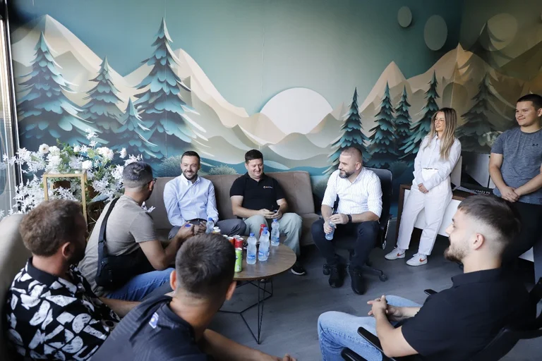 Arian Tahiri: Mitrovica to get a special area for new businesses, craftsmen and producers