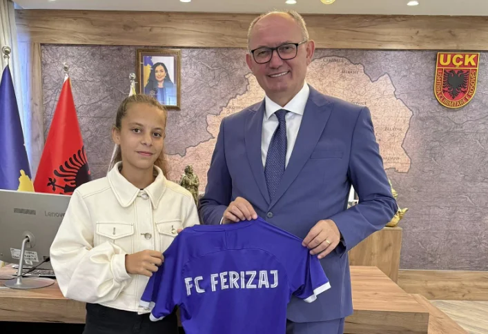 Agim Aliu: Ferizaj está extraindo talentos homenageando o Kosovo em arena internacional