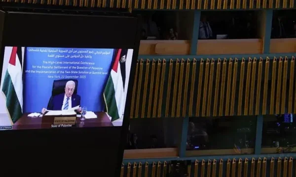 Filistinli başkan UN General Assembly'ye katılımı reddetti
