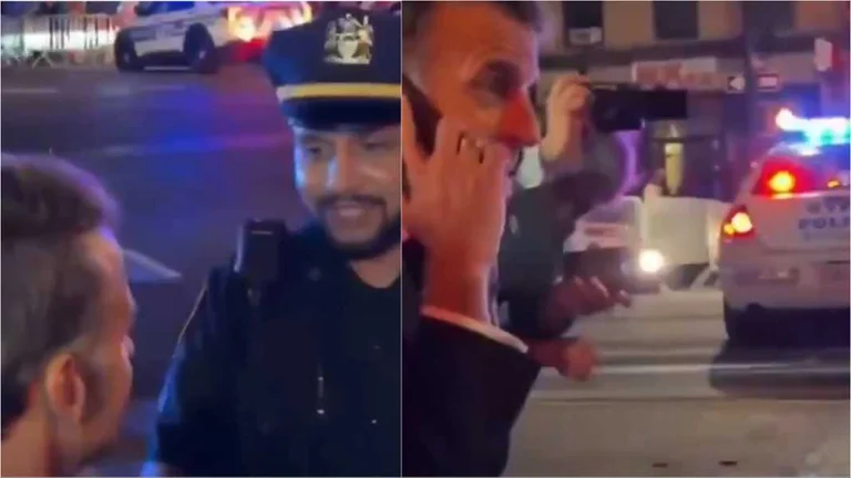 Policía de EE.UU. - No, no, no.