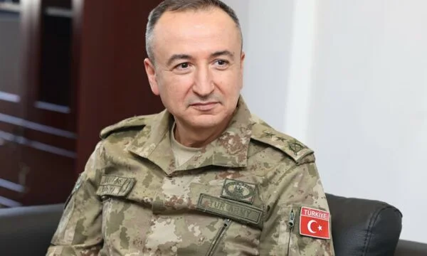 Turkish General ãozkan Ulitaş returns to head of KFOR
