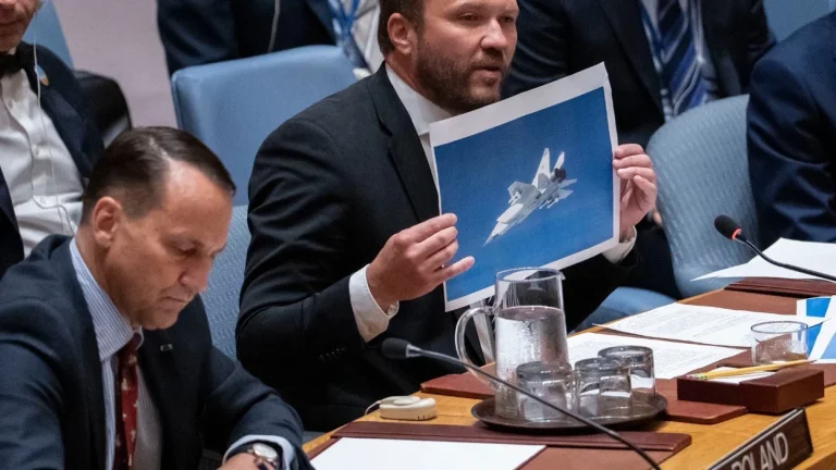 Great Britain, Poland pledge to face Russian aircraft violating NATO airspace