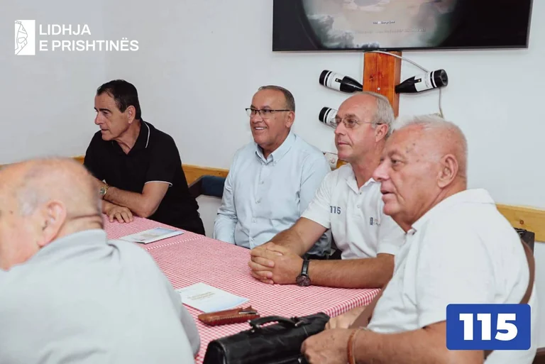 Fehmi Kupina meets with residents of Payton County: Pristina develops by maintaining tradition, building future