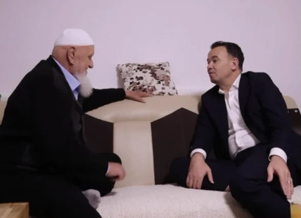 Haxhiu recomandă Peci să fie “saberli” dacă nu câștigați: Care este Kismet, noi doi nu au nimic de-a face cu ea.