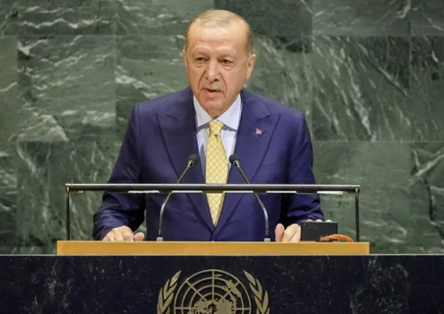 Erdogan shuts off the microphone as he talks about Palestine at UN, Turkish Presidency reacts