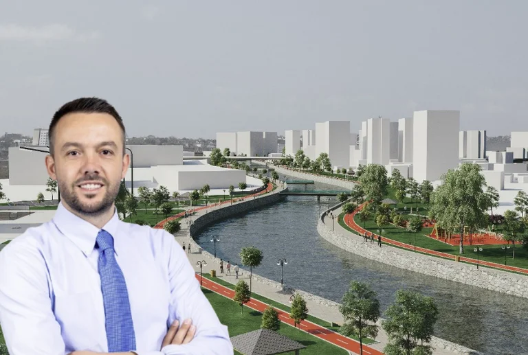 Arian Tahiri prezintă un proiect de revitrizare a râului Iber pe două coaste
