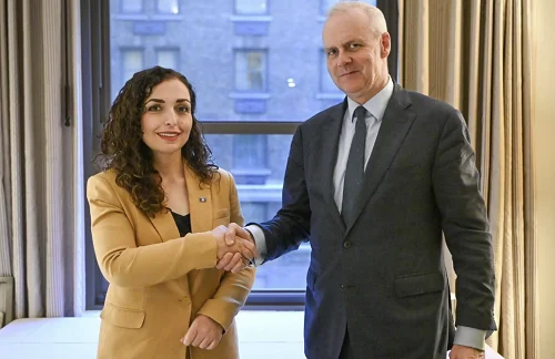 Osman meets NATO Assistant Secretary General: Kosovo committed to membership in North Atlantic Alliance