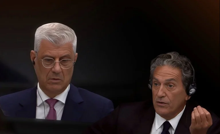 Pineles: James Rubin's testimony could undermine Thaci's theory of prosecution in The Hague