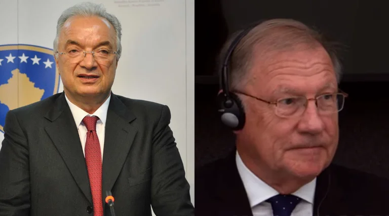 He was mentioned in Special by the former advisor of NATO, this is Xhavit Haliti: I didn't, but he knows how important I was