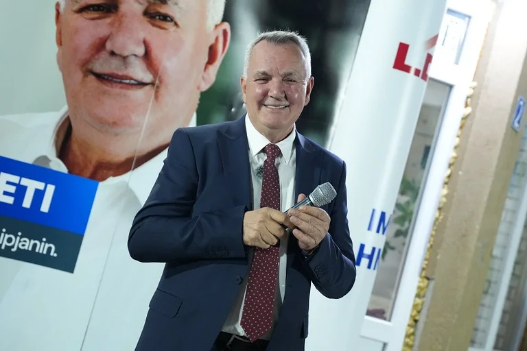 Imri Ahmeti recibe un poderoso apoyo en Qylaga: La creencia de los ciudadanos es la base de nuestra victoria