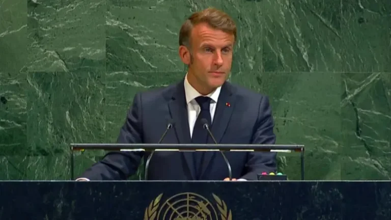 France Officially recognises Palestine as State