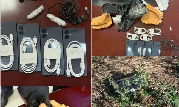Se impide el contrabando en la prisión de Dubrava: Narcóticos encontrados en algunos equipos tecnológicos