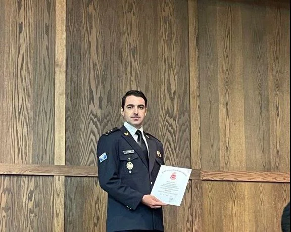 KSF graduate officer in the US, declared “Ironman”