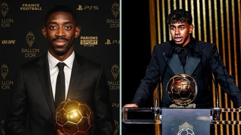 Statistisk Undersøgelse af CIES: Lamine Yamal er opkaldt vinder af Golden Ball.