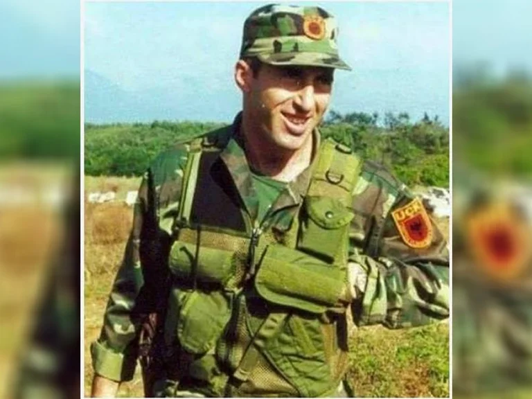 Duncan an Ramush Haradinaj: Sondercharakter, war wie in Rambo Filmen