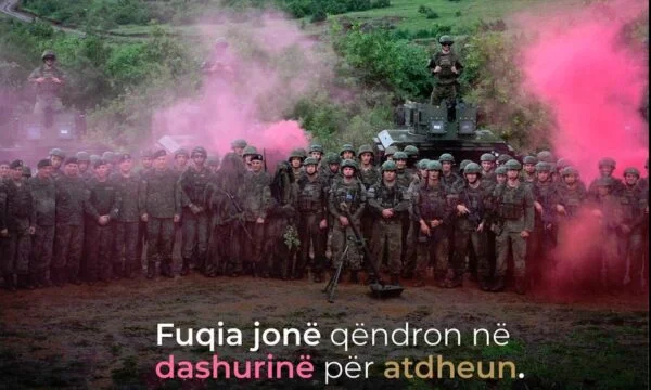 KSF opens competition for 60 new soldiers from no majority communities