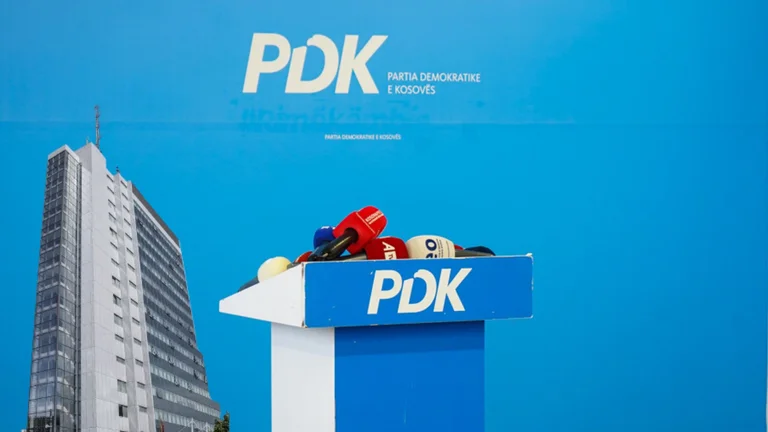 PDK: Den nuværende ledelse har bragt landet i krise og isolation, Kosovo straffet af allierede på grund af Kurtis uresponsability