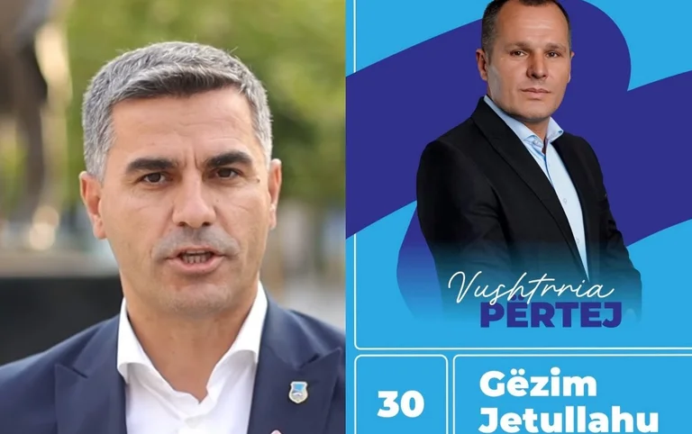 Il candidato LDK a Vushtrri si dimette dalla gara per l'Assemblea, incolpa Xhafer Tahiri