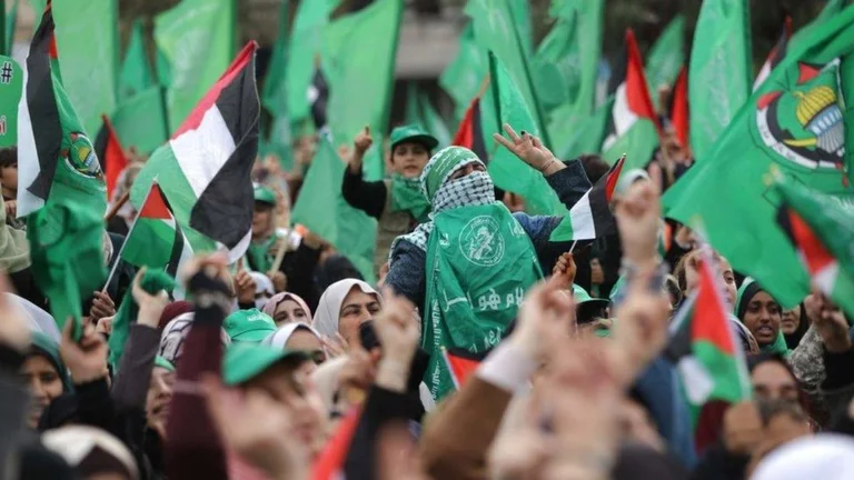 Riconoscimento di Stato palestinese da Gran Bretagna, Canada e Australia, Reagon Hamas: Vittoria per i diritti dei cittadini