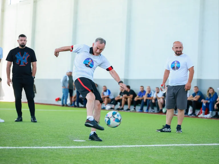 LDK'nın Osmani, Futsall “Kosovo/TEJ”