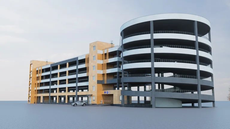 Arrian Tahiri presents parking solution 2500 new parking lots at three strategic locations in Mitrovica