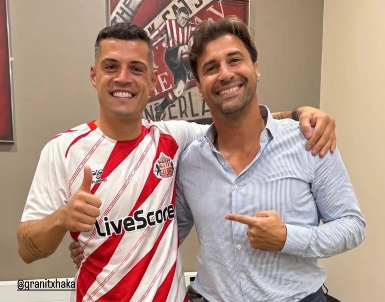 Cana was present today at Sunderland Stadium, hosted by Granit Jaka