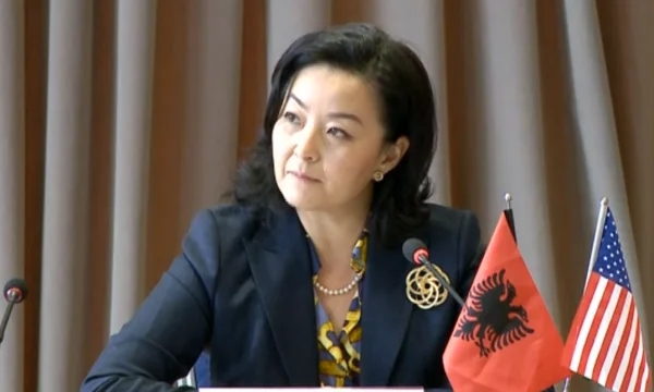 Ehemaliger US-Botschafter in Albanien Yuri Kim reagiert nach Verlassen der amerikanischen Diplomatie
