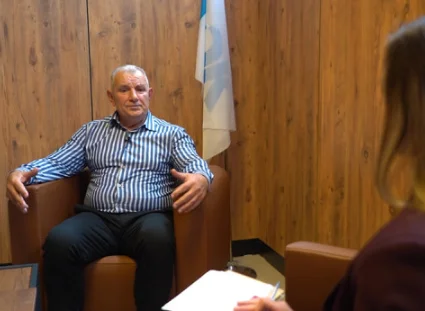 One thousand euros for the fifth child, Buya introduces the program: First priority is the issue of drinking water