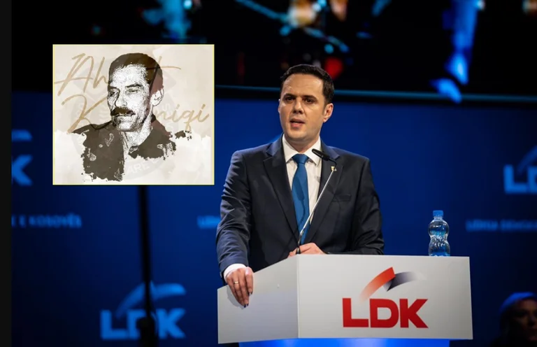 The anniversary of Ahmet Krasniqi's assassination, Obadiah: His name, cornerstone of Kosovo state creation