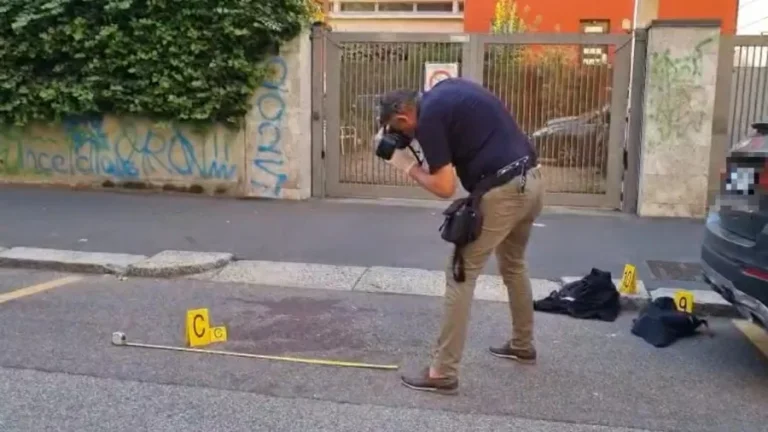 Vold sammenstød i Milano gader, herunder albanere og afrikanere