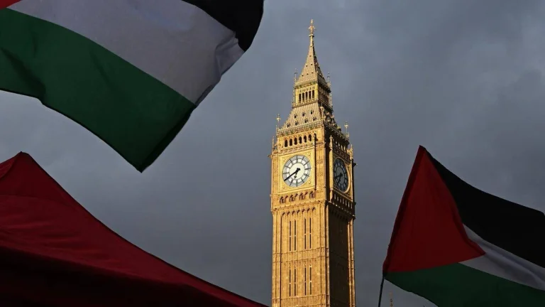 “Better late than ever” The Palestine welcomes Britain's decision of recognition