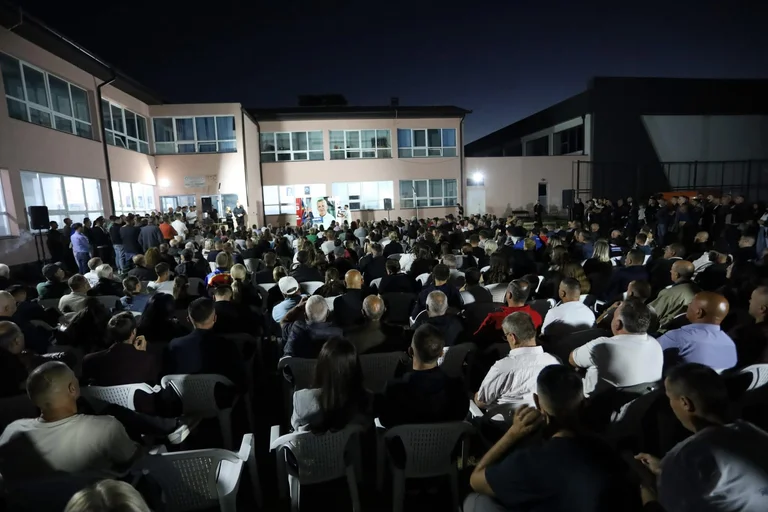 Imri Ahmeti in Marea Dobrey: Massive Support Seals Victory
