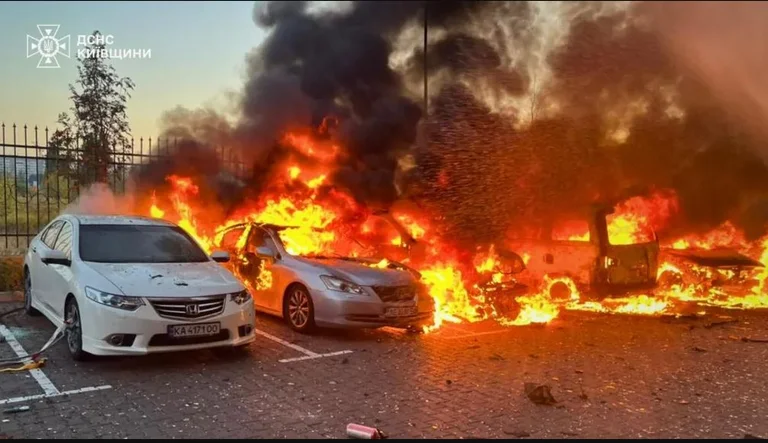 Major Russian Air Strikes, Ukraine Shows Number of Victims