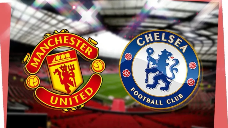 Offizielle Formationen: Man Utd ] Chelsea
