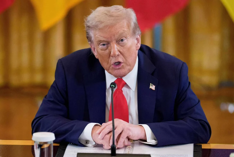 Trump: La violación del espacio aéreo de Estonia