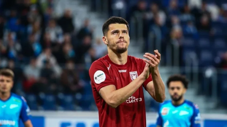 Myrlind Daku ville også tage til Barcelona, det er en offensiv bold”, Rubin Kazani 's partner roser Gilanas