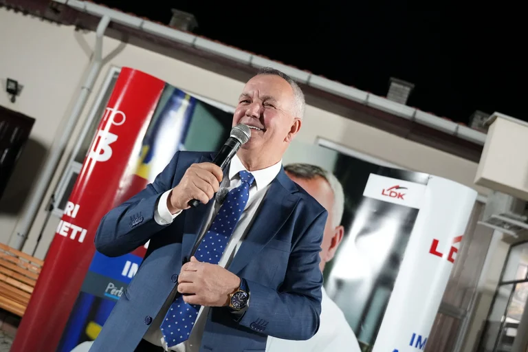 Imri Ahmeti: Smugage mobilized as never before with massive support