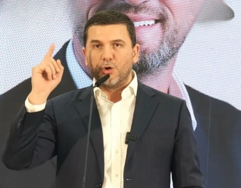 Krasniqi “sala” Ladovcit: Na imprezie Thaci, Krasniqi 's Veselins bez warunków