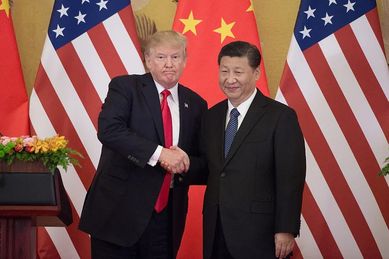 Trump says he'll meet Xia this year