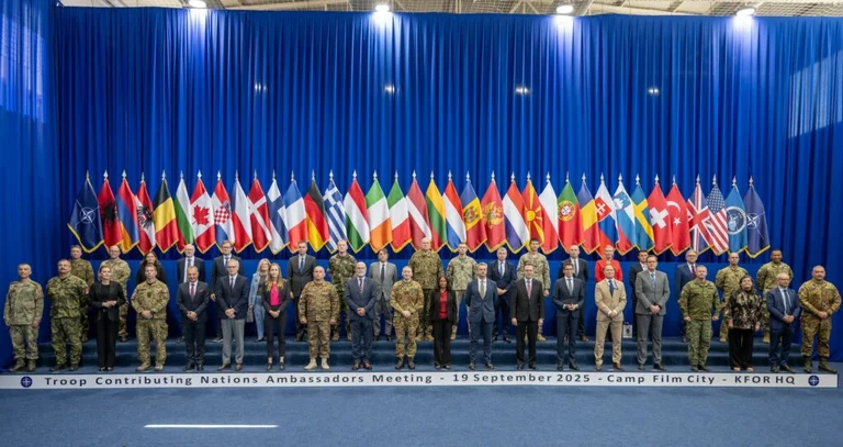 Bardoni gathers NATO mission chief ambassadors, security topic in Kosovo, dialogue