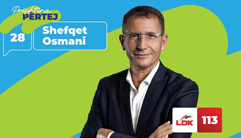 Shefqet Osmani returns to the LDK list: Experience, trust and commitment for Pristina