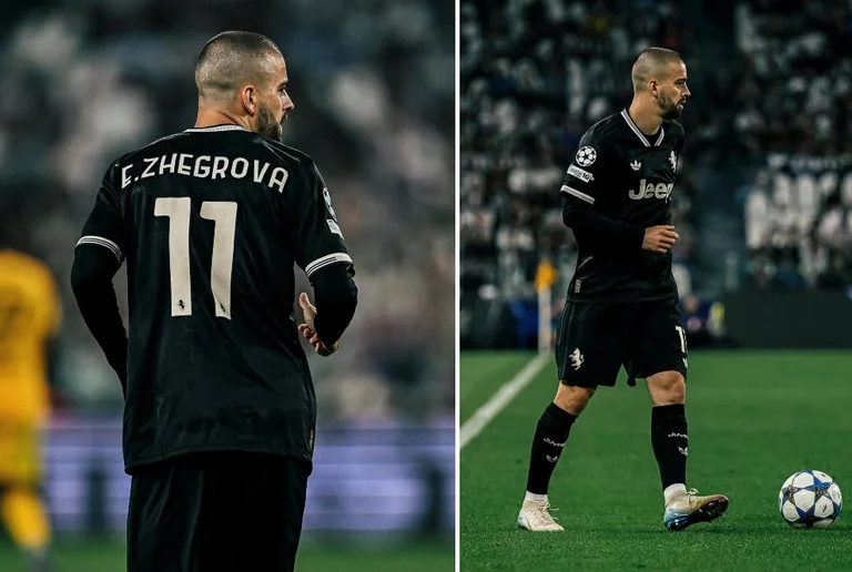 Edon Zegrov is expected to debut as head in Serie A to Verona