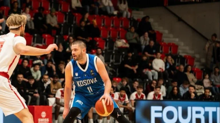Kosovo derruba oito posições na classificação FIBA