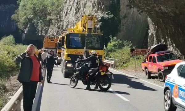57-year-old from Kosovo dies after falling in truck at the Moraca River in Montenegro