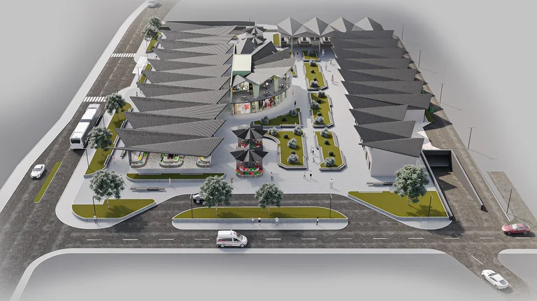 Arrian Tahiri apresenta projeto para o mercado Mitrovica, promete criar marca “Fabricado em Mitrovica”