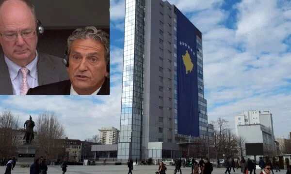 State leaders criticised for not having institutional reaction following testimony by James Rubin and Paul Williams in The Hague