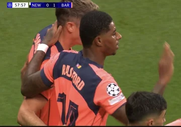 Goooool: RasfordはNewcastle、Barcaに利点に適用します