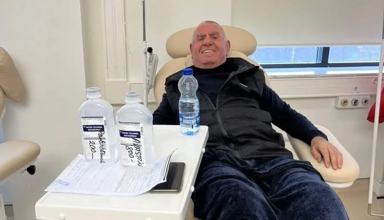 Voormalig MP's familie, Gani Koci, vraagt hulp voor zijn gezondheidszorg