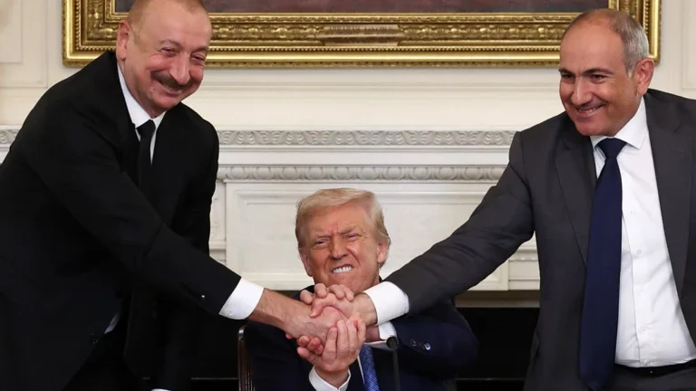 Trump ratează din nou, confundă Armenia cu Albania